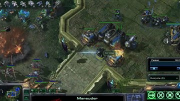 StarCraft II Crota vs Orxlayer on Steppes of War High Quality HD Part 2
