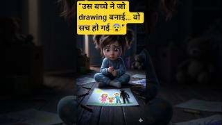 “बच्चे की Drawing सच हो गई 😨🎨 | Extra Shadow का डरावना सच!”#Horror #Supernatural #Mystery