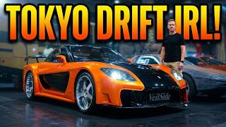 This Guy Is Rebuilding EVERY Fast & Furious Car! Han’s RX-7
