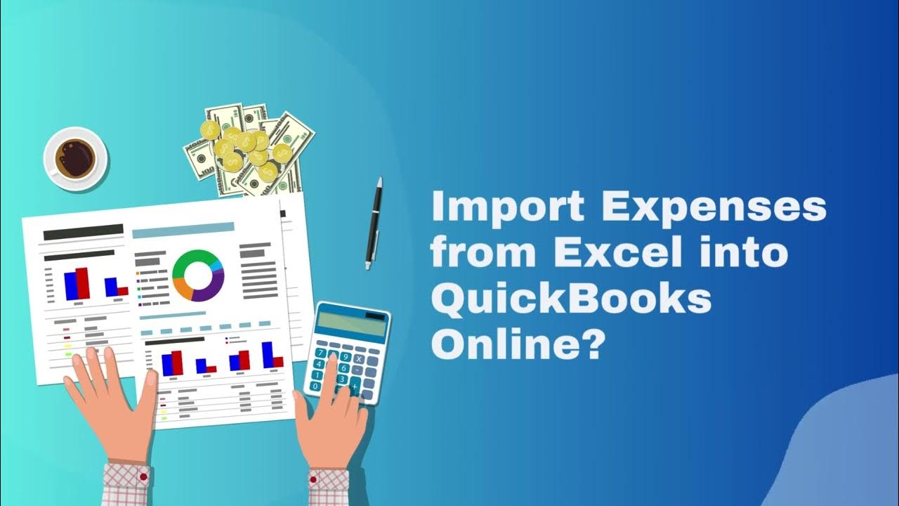 Import Expenses from Excel into QuickBooks Online? Saasant YouTube