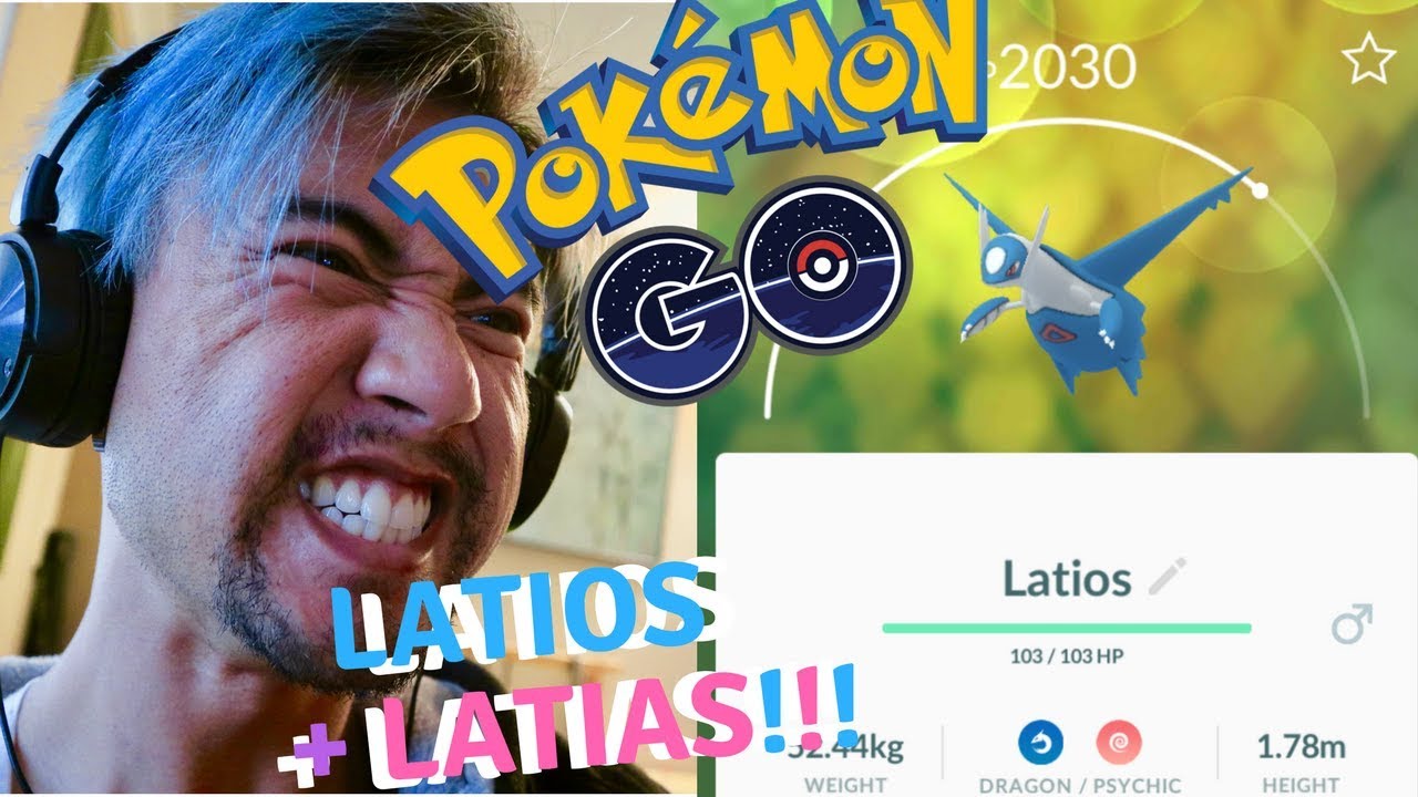 LATIOS + LATIAS! LATIOS RAID! POKEMON GO (2018) - YouTube