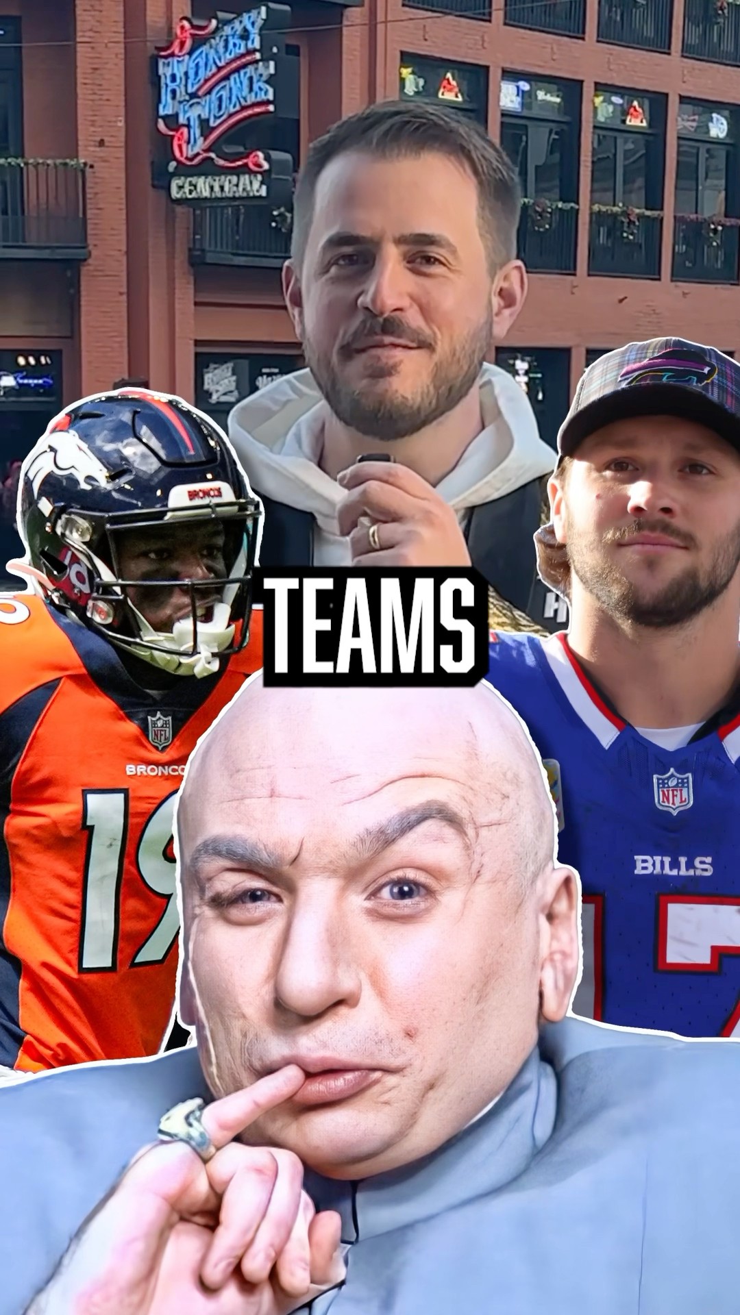 He got ALL FOUR highest valued NFL team ??