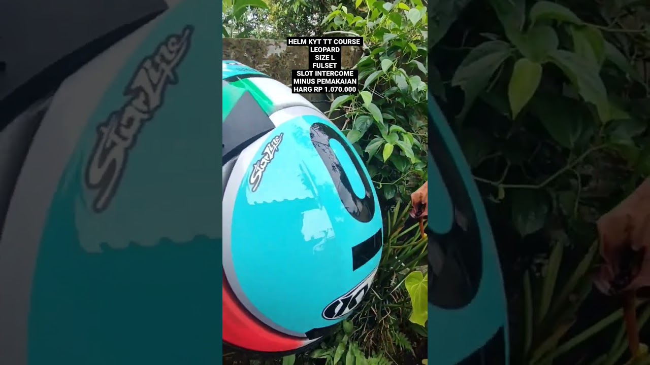 HELM KYT TT COURSE DALLA PORTA LEOPARD 