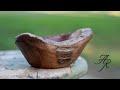 Handcrafted Bowl From Driftwood