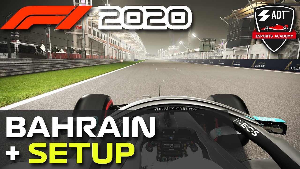 F1 2020 Bahrain Hotlap Setup 125306 Youtube