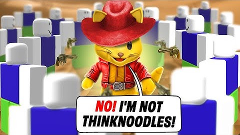 ROBLOX DINGUS IS ABSOLUTE CHAOS!