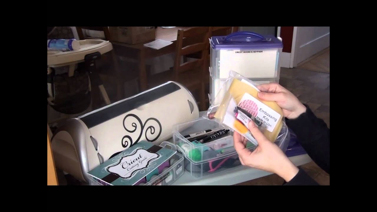 Episode 37 How I Store My Cricut Cartridges YouTube