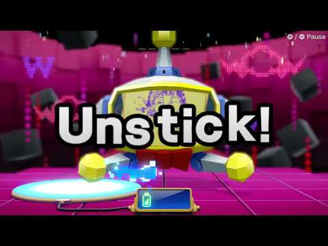 WarioWare: Get It Together - Anything Goes - Note-Able Art - 18-Volt - 999