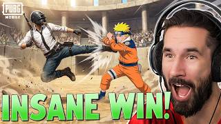 BEST Duo Win In NARUTO Event With 26 Elims 💀 PUBG MOBILE screenshot 4