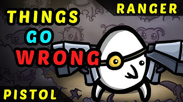 Can We Win With THE WORST START? - Ranger Pistol - Brotato Danger 5 Random / Random