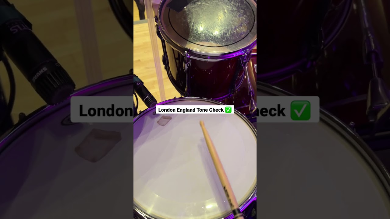London England tone check. 