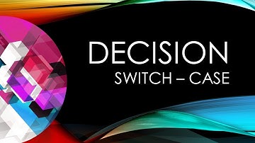 Belajar Algoritma Pemrograman Java Script with Visual Studio - 09 - SWITCH CASE