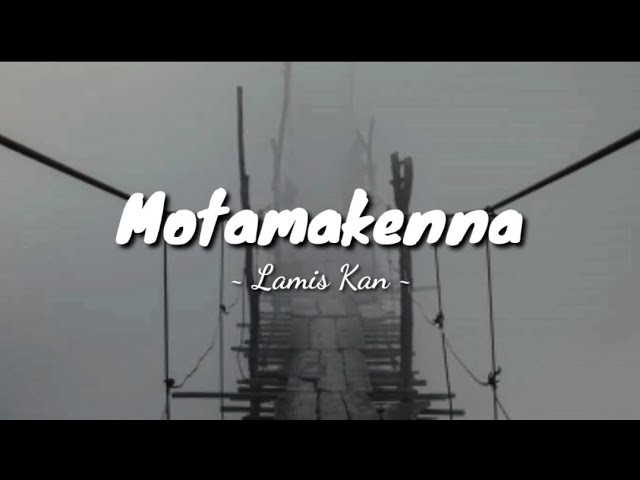 Lamis Kan - Motamakkena | Lirik Arab - Latin dan Terjemahan Indonesia