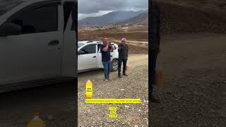 Kahramanmaraşta Işçilerden Sarı Kola Temalı Çalışma