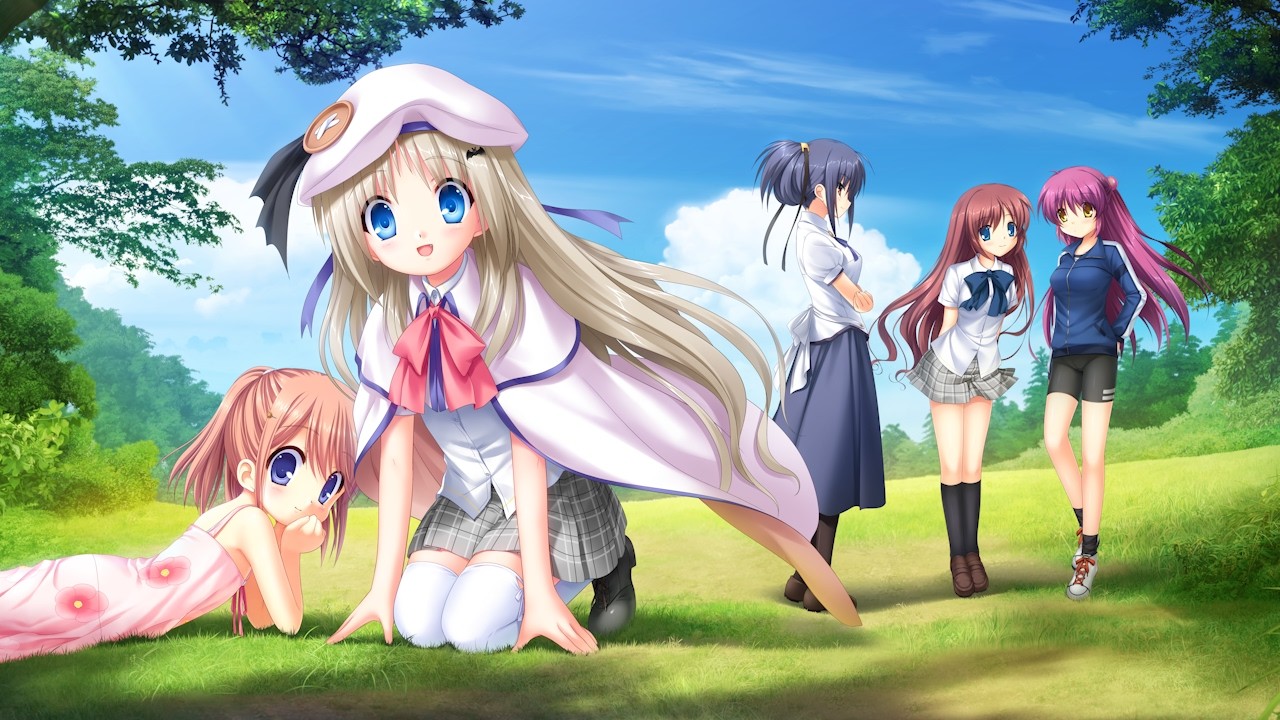 Key『クドわふたー』オープニングムービー｜能見クドリャフカ(CV.鈴田美夜子)「one's future」