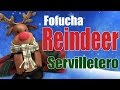 Fofucha Venado Servilletero - Reindeer Napkin Ring