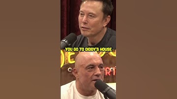 Joe Rogan and Elon Musk talk Donald Trump and P. DIDDY🤯🤔