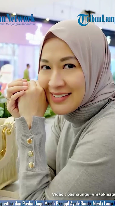 Okie Agustina dan Pasha Ungu masih panggil ayah bunda
