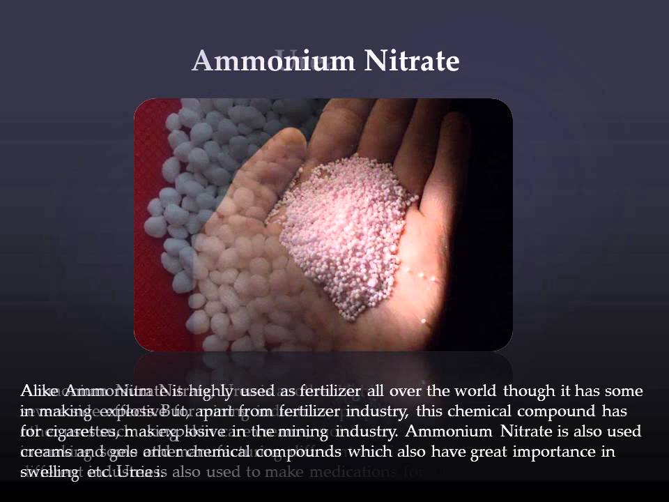 Types of Industrial Chemicals