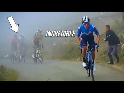 Video: Vuelta a Espana 2019: Lopez topphund bland GC-favoriter när Madrazo vinner steg 5 från paus