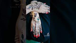 #نقش #نقشات #حناء #نقشي #نقشات_ناعمة #نقش_ناعم #نقشات_حناء #نقش_هندي #نقش_يمني #شغلي screenshot 5