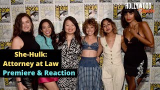 Full Rendezvous at Comic Con of 'She Hulk Attorney at Law' with Reactions from Stars