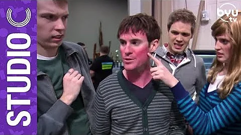 Exploring Backstage - Studio C