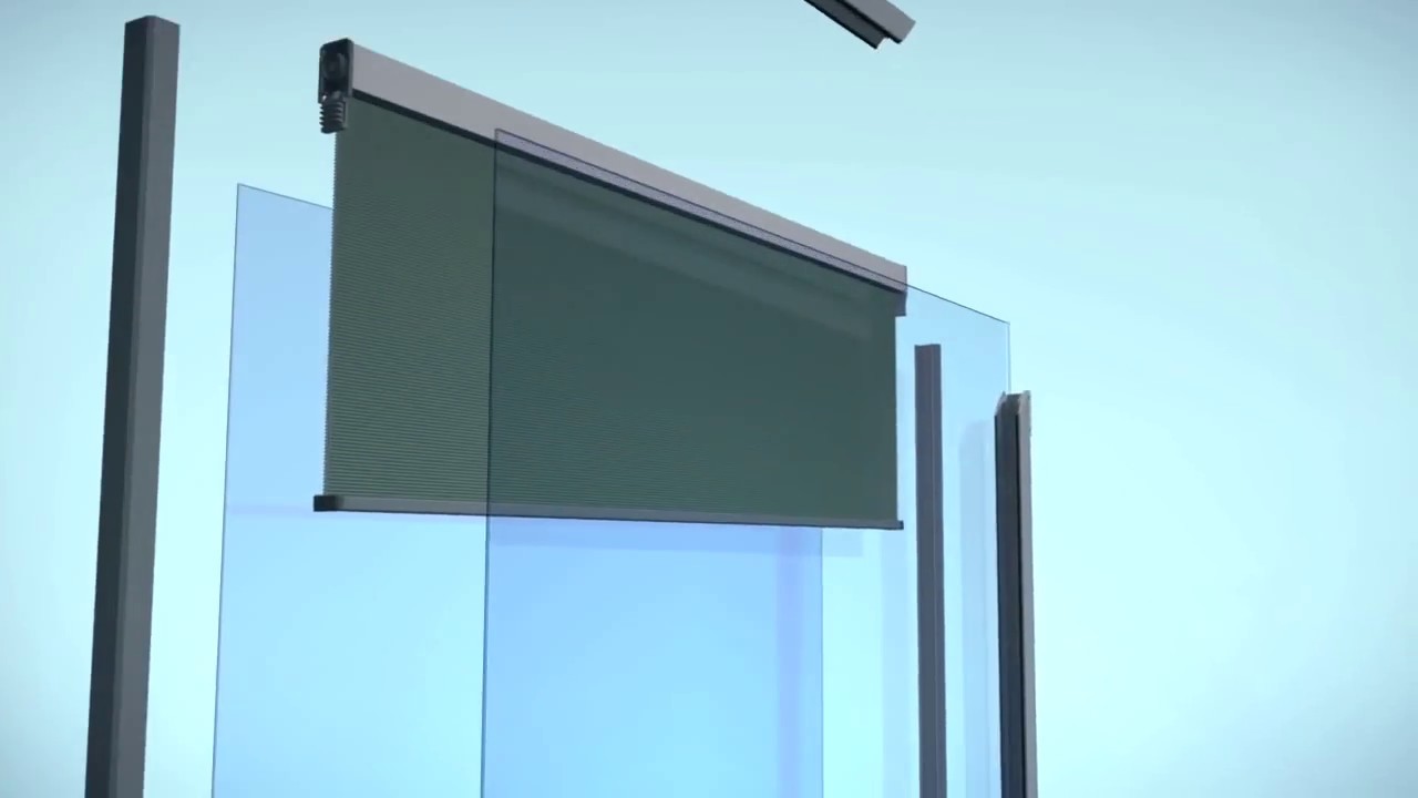 ORSHADE Daylight Control Systems Demo YouTube