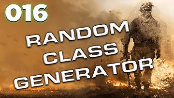 MW2 Random Class Generator | Episode 16 | 30-10 FFA on Terminal