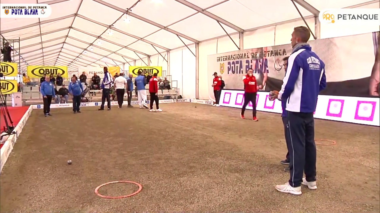 Internacional de petanca POTA BLAVA 2019 - 5ª Ronda Grupo Suizo Internacional