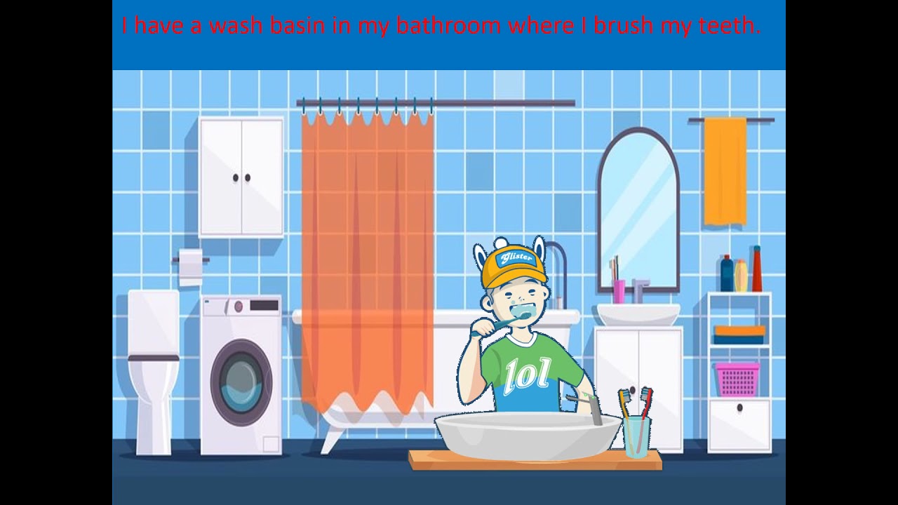 Bathroom conversation