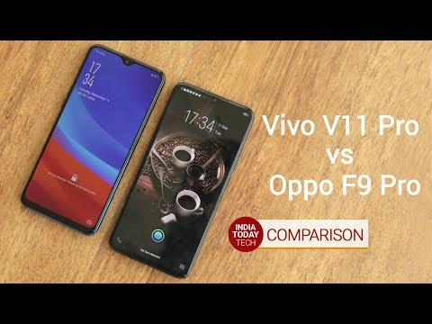 vivo-v11-pro-vs-oppo-f9-pro---camera,-display,-fast-charging-and-performance