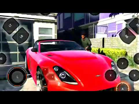 GTA 5 on Mobile By CHIKII Cloud Gaming | "Franklin And Lamar" Gameplay #2 {480p} #cloudgaming