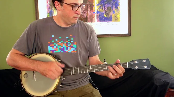 Pisgah Walnut Rambler Dobson A Scale Banjo Demo