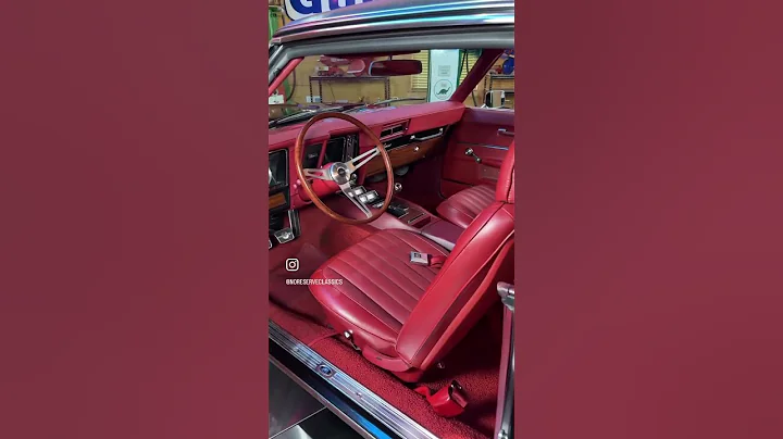 Describe our 1969 Chevrolet Camaro RS/SS 350 Restomod in two words!