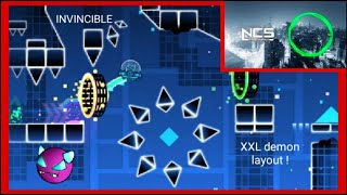 Geometry dash - DEAF KEV - INVINCIBLE (XXL demon layout) by RealMiracle (me) Resimi
