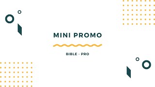 Nocode Bible - Widgets Mini promo screenshot 2