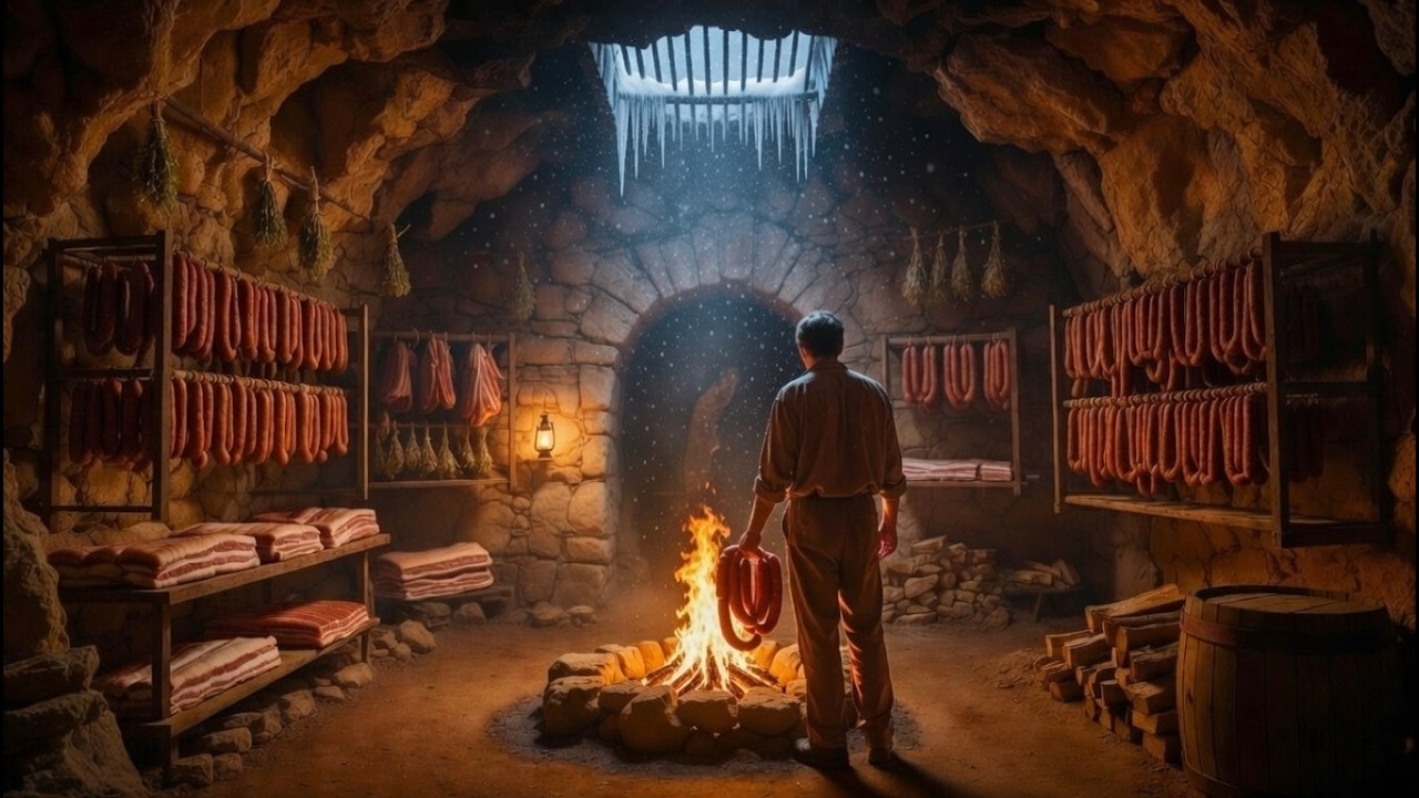 Brother Took the Farm, Only Left Him a Cave—Not Knowing He Dugged and Built Underground Smokehouse