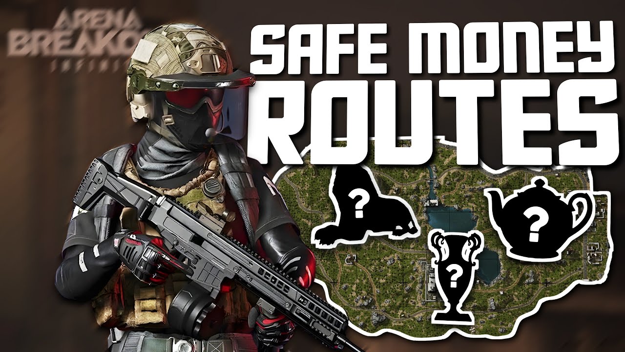 САМЫЙ БЕЗОПАСНЫЙ СПОСОБ ЗАРАБАТЫВАНИЯ ДЕНЕГ в Arena Breakout Infinite