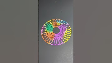 Amazing #spirograph #spirographshr #viral #asmr #art #usa #satisfying #pattern #skills #shorts