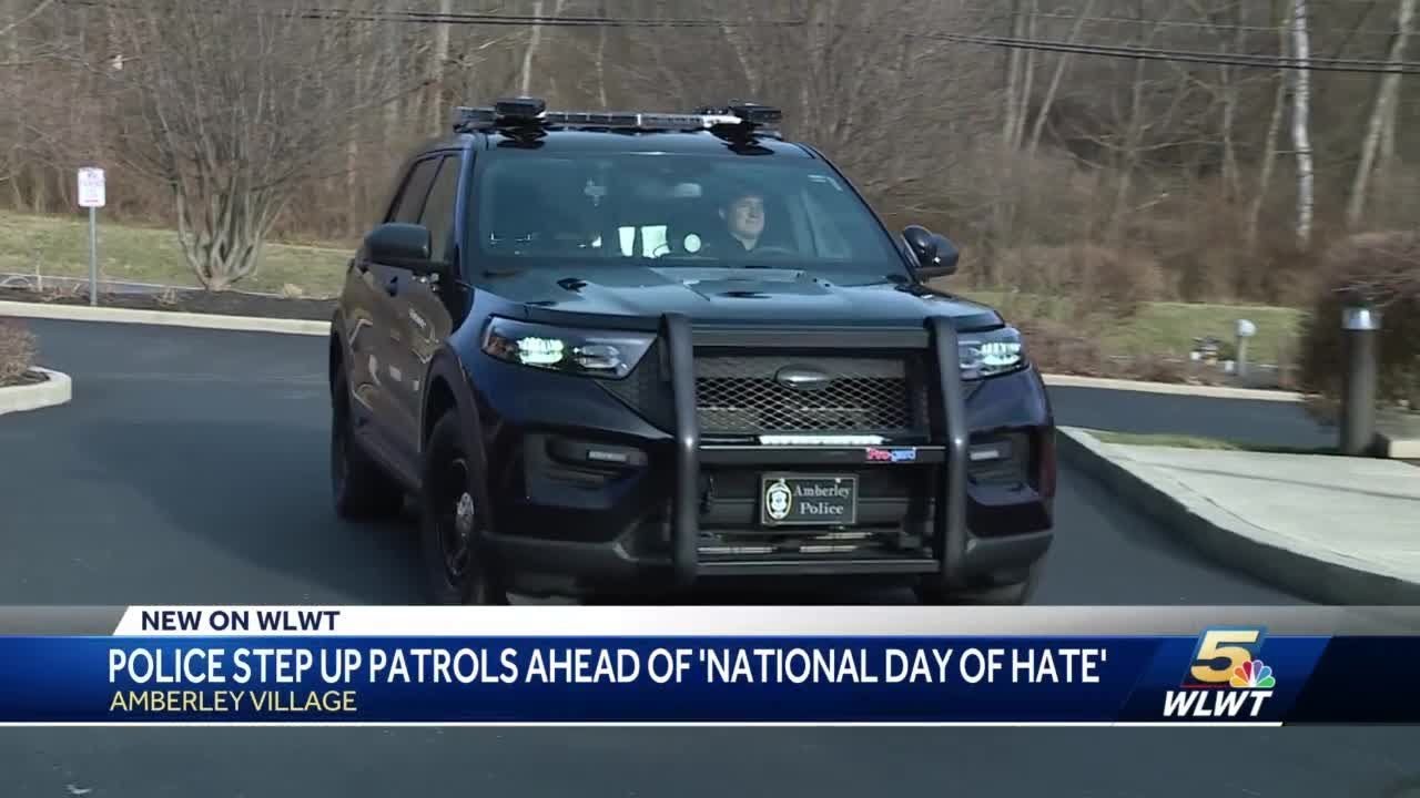 Police step up patrols ahead of 'national day of hate' - YouTube
