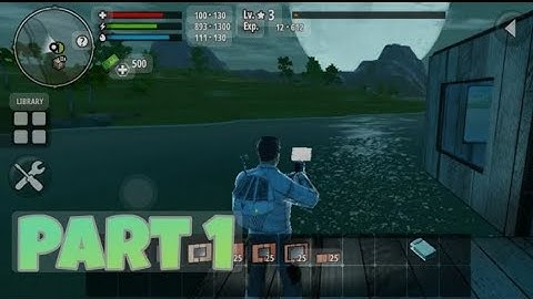 x survive : 3D open world gameplay walkthrough part 1