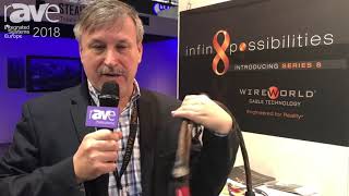 ISE 2018: Wireworld Cable Technology Debuts Series 8 Cable Line