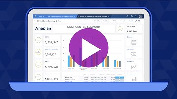 Anaplan UX