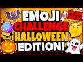 Halloween Emoji Challenge | Halloween Brain Break & Emoji Quiz | Halloween Games For Kids | GoNoodle