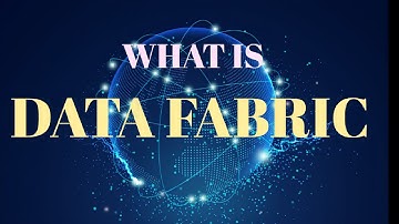 Talend DATA FABRIC|| How Data fabric Technology Helpful For the Realistic Future||