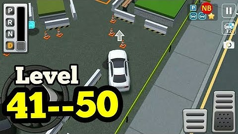 Parking King Level 41-42-43-44-45-46-47-48-49-50 Android/iOS Gameplay/Walkthrough