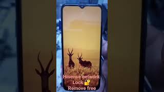 #network #lock#hisense e50 e50lite e60 lite  free network lock remove with code #shortsfeed#viral screenshot 4