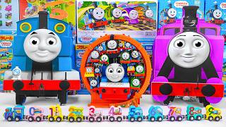 🌈🎉 Colorful Thomas World – Unbox all the Engines | Thomas & Friends Toys Collection 🚊💙 #thomas