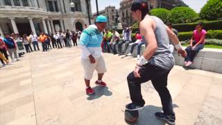 El Mejor Futbol Freestyle Séan GARNIER  VS MEXICO  2015-2015